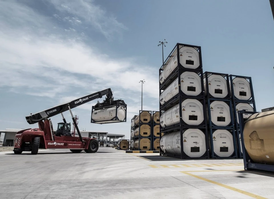 RSA Logistics Warehouse