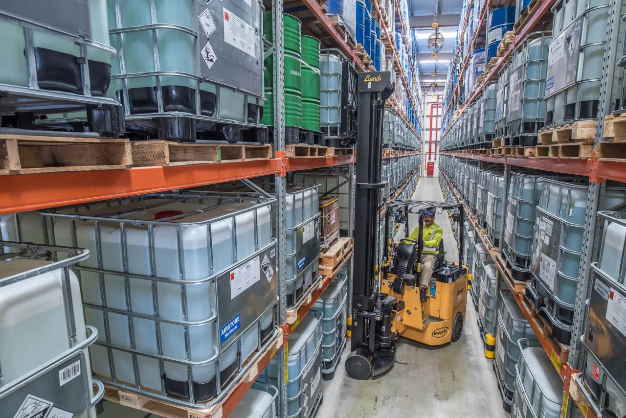 Warehousing-Chemical