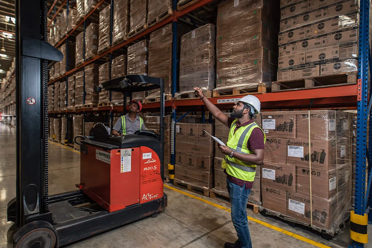 Warehousing-FMCG