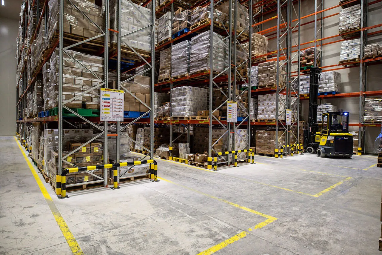 Warehousing-Power