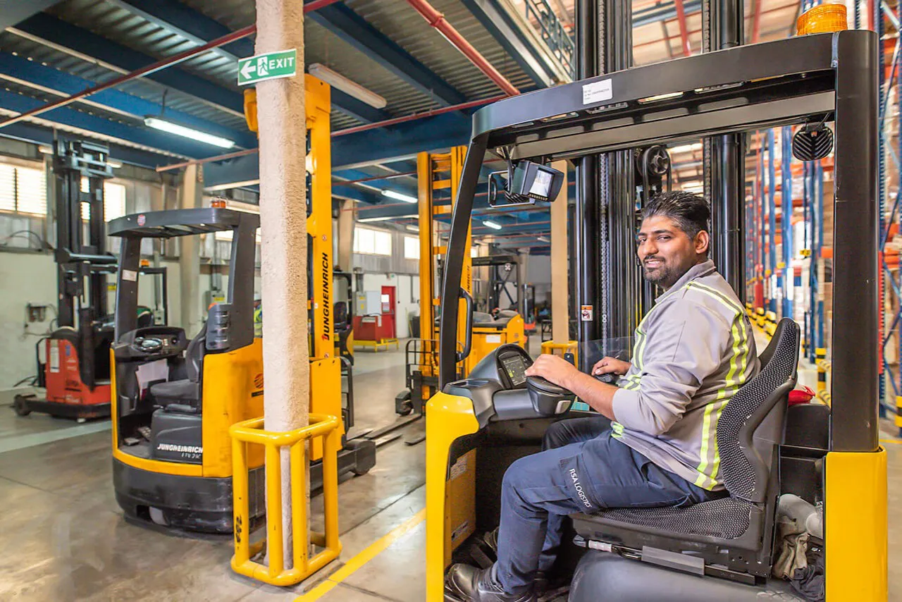 Warehousing-Retail