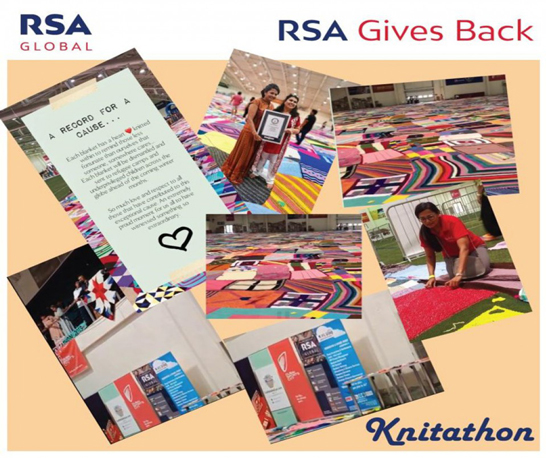 Knit-A-Thon 2018-2019