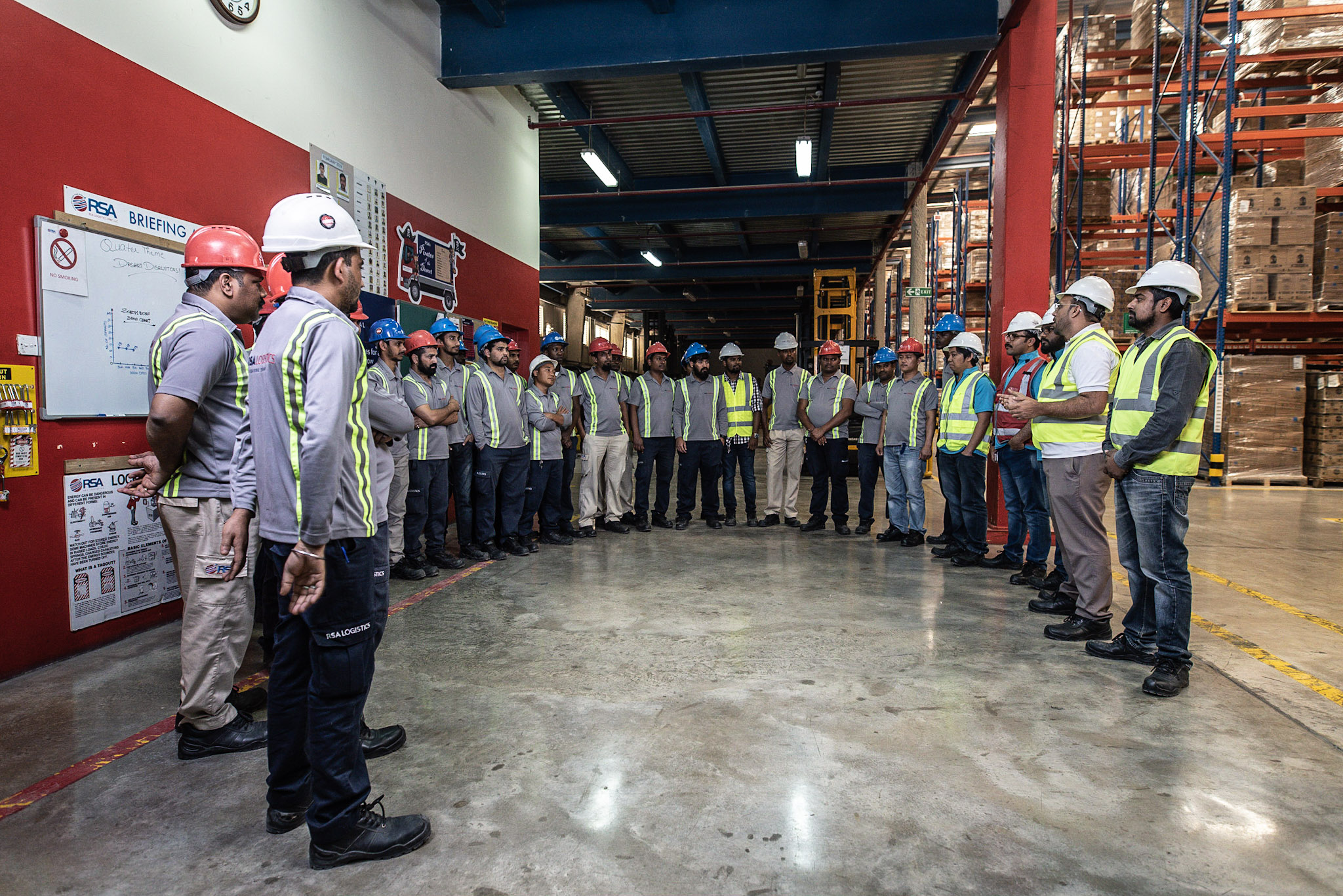 Regular training programs