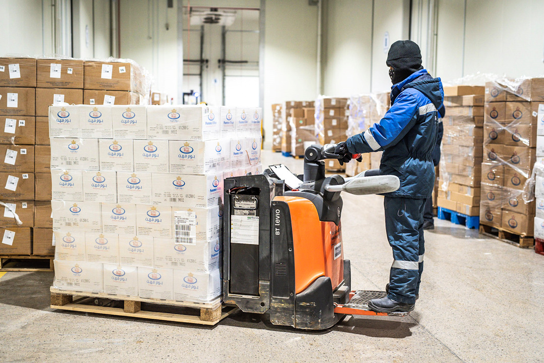 Cold Chain Operation