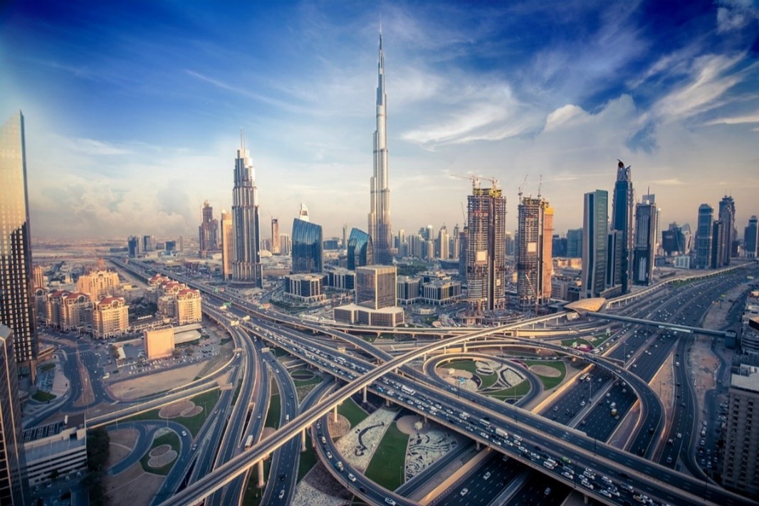 Dubai’s transportation infrastructure