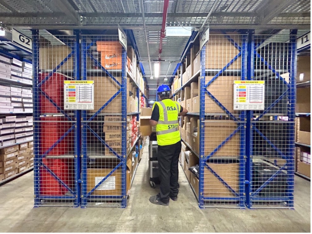 Labeling and Sorting