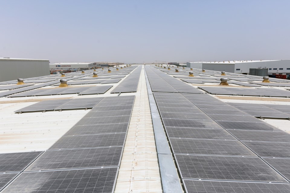 solar energy generation project