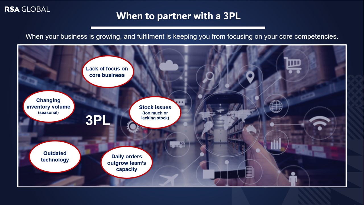 partner with a 3PL partner