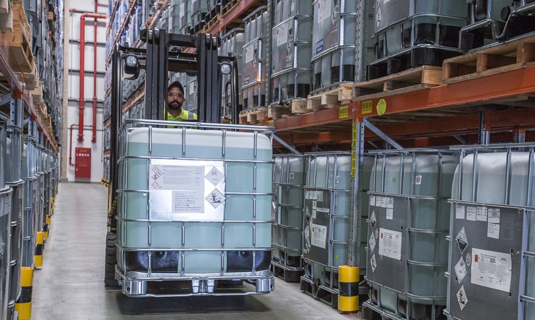 Intermediate Bulk Containers (IBC)