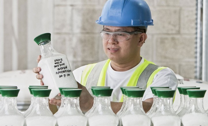 Packaging materials in the chemical industry